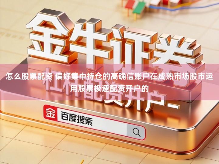 怎么股票配资 偏好集中持仓的高确信账户在成熟市场股市运用股票极速配资开户的