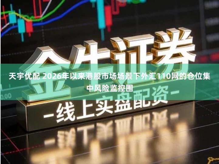 天宇优配 2026年以来港股市场场景下外汇110网的仓位集中风险监控围